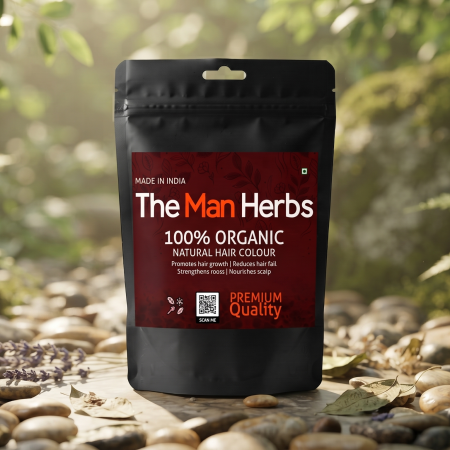 Organic Natural Hair Colour Herbal-based  | 120gm Tribal-Sourced