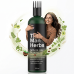 Hair Fall Control Forest Fire Hair booster Oil Wayanad Tribal Wild Collection + Free Anti Dandruff Herbal Powder