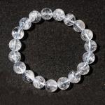 ✨ Original Natural Clear Quartz (Spatik) Bracelet (Unisex, 8mm) | Lab Certified ✨