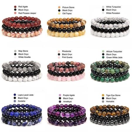 Gemstone Natural Bracelets