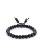 🔮 Karungali Bracelet – Lab Certified | Pure Ebony Wood | 23–26 Beads (6–8 mm)