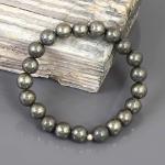 ✨ Natural Pyrite Healing Crystal Bracelet | 8mm Beads | Unisex (Women & Men)