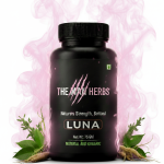 Luna Organic Stamina Booster for Women 100% Organic & Natural | Chocolate Flavor | 75 gm