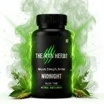 The Man Herbs Green Organic Stamina Booster for Men 100% Organic & Natural | 75 gm