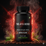 The Man Herbs Red Organic Stamina Booster for Men 375 gm | 100% Organic and Natural | Mega Pack